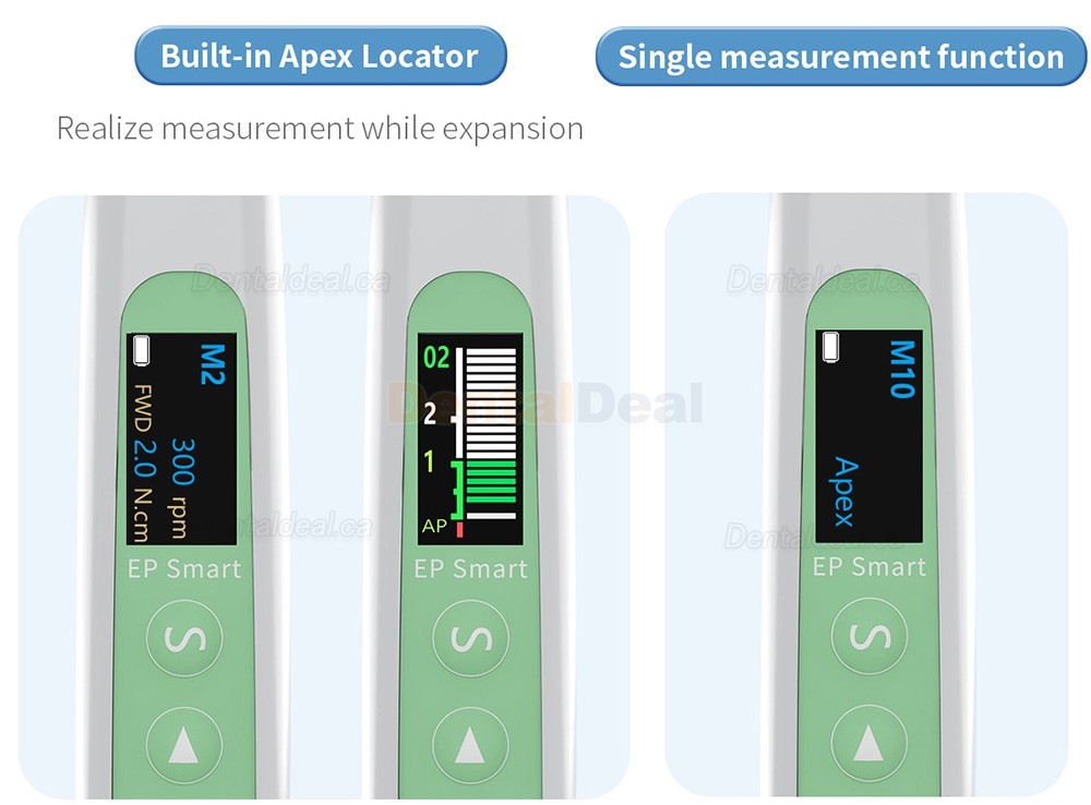 Betterway EP Smart Dental Wireless Endo Motor with Apex Locator